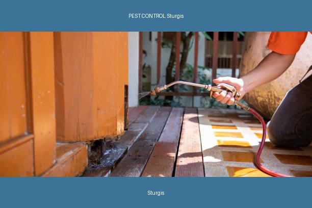 PEST CONTROL Sturgis